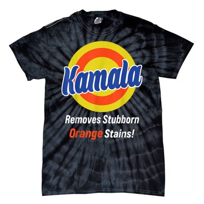 Kamala Harris 2024 Removes Stubborn Orange Stains Tie-Dye T-Shirt