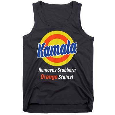 Kamala Harris 2024 Removes Stubborn Orange Stains Tank Top