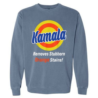 Kamala Harris 2024 Removes Stubborn Orange Stains Garment-Dyed Sweatshirt