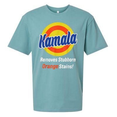 Kamala Harris 2024 Removes Stubborn Orange Stains Sueded Cloud Jersey T-Shirt