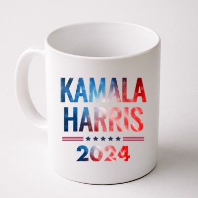 Kamala Harris 2024 For President Flag America Coffee Mug