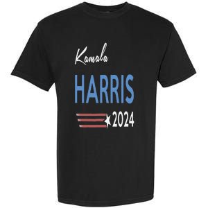 Kamala Harris 2024 For President Campaign Garment-Dyed Heavyweight T-Shirt