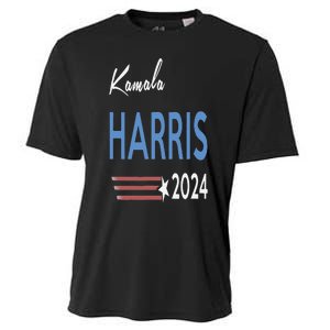 Kamala Harris 2024 For President Campaign Cooling Performance Crew T-Shirt