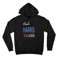 Kamala Harris 2024 For President Campaign Hoodie