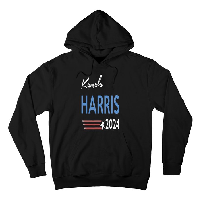 Kamala Harris 2024 For President Campaign Hoodie