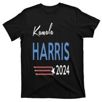 Kamala Harris 2024 For President Campaign T-Shirt