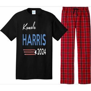 Kamala Harris 2024 For President Campaign Pajama Set