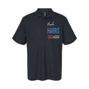 Kamala Harris 2024 For President Campaign Softstyle Adult Sport Polo