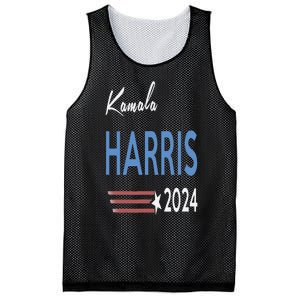 Kamala Harris 2024 For President Campaign Mesh Reversible Basketball Jersey Tank