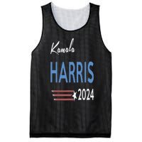 Kamala Harris 2024 For President Campaign Mesh Reversible Basketball Jersey Tank