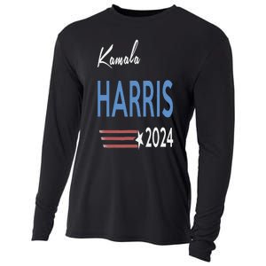 Kamala Harris 2024 For President Campaign Cooling Performance Long Sleeve Crew