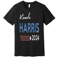 Kamala Harris 2024 For President Campaign Premium T-Shirt