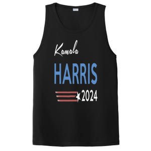 Kamala Harris 2024 For President Campaign PosiCharge Competitor Tank