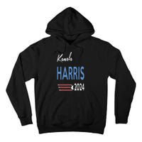 Kamala Harris 2024 For President Campaign Tall Hoodie