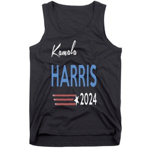 Kamala Harris 2024 For President Campaign Tank Top