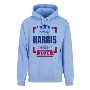 Kamala Harris 2024 For President Harris 2024 Unisex Surf Hoodie