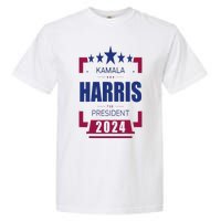 Kamala Harris 2024 For President Harris 2024 Garment-Dyed Heavyweight T-Shirt