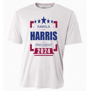 Kamala Harris 2024 For President Harris 2024 Cooling Performance Crew T-Shirt