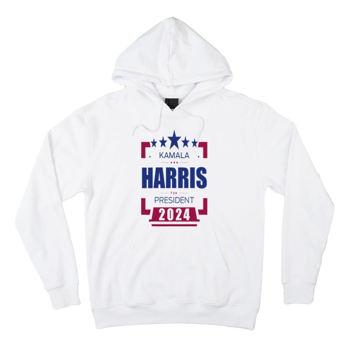 Kamala Harris 2024 For President Harris 2024 Hoodie