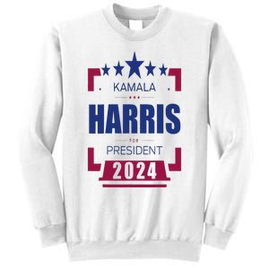 Kamala Harris 2024 For President Harris 2024 Sweatshirt