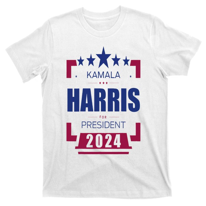 Kamala Harris 2024 For President Harris 2024 T-Shirt