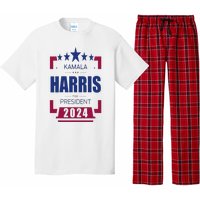 Kamala Harris 2024 For President Harris 2024 Pajama Set