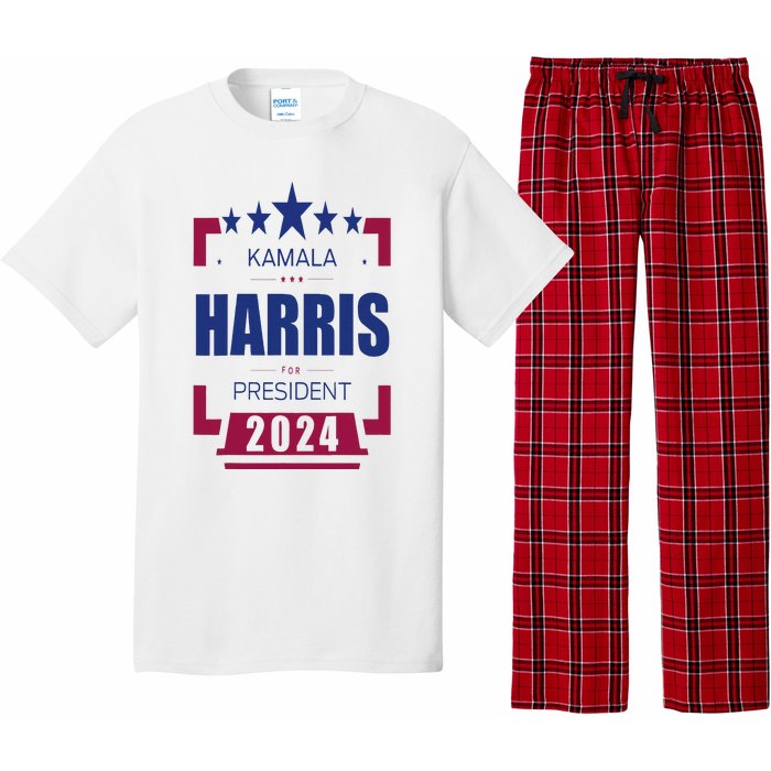 Kamala Harris 2024 For President Harris 2024 Pajama Set