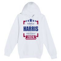 Kamala Harris 2024 For President Harris 2024 Premium Pullover Hoodie