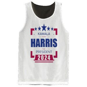 Kamala Harris 2024 For President Harris 2024 Mesh Reversible Basketball Jersey Tank