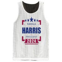 Kamala Harris 2024 For President Harris 2024 Mesh Reversible Basketball Jersey Tank