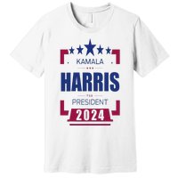 Kamala Harris 2024 For President Harris 2024 Premium T-Shirt