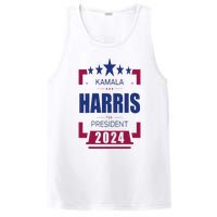 Kamala Harris 2024 For President Harris 2024 PosiCharge Competitor Tank