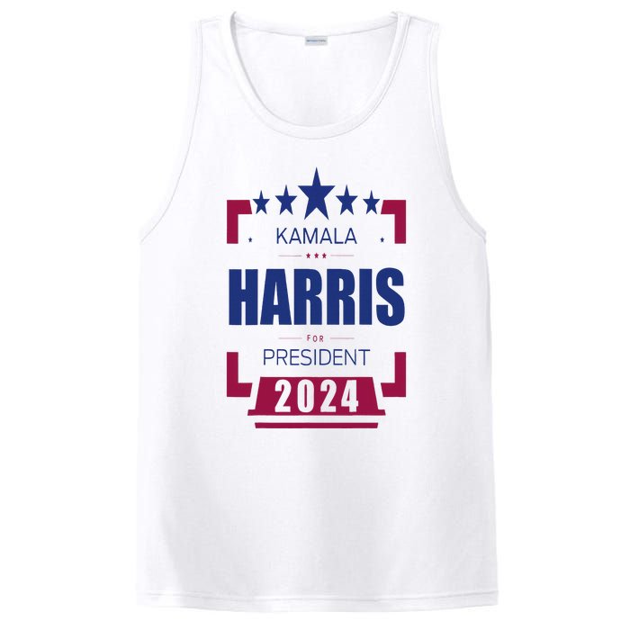 Kamala Harris 2024 For President Harris 2024 PosiCharge Competitor Tank