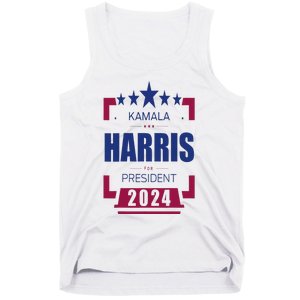 Kamala Harris 2024 For President Harris 2024 Tank Top