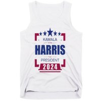 Kamala Harris 2024 For President Harris 2024 Tank Top