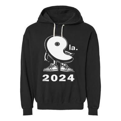 Kamala Harris 2024 For President Kamala Harris 2024 Garment-Dyed Fleece Hoodie