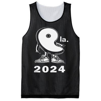 Kamala Harris 2024 For President Kamala Harris 2024 Mesh Reversible Basketball Jersey Tank