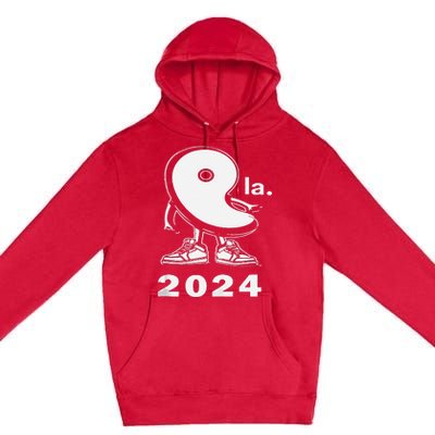 Kamala Harris 2024 For President Kamala Harris 2024 Premium Pullover Hoodie