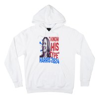 Kamala Harris 2024 For President I Know His Type Quote Meme Hoodie