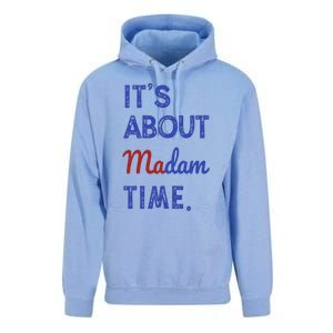 Kamala Harris 2024 ItS About Madam Time President Election Unisex Surf Hoodie