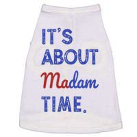 Kamala Harris 2024 ItS About Madam Time President Election Doggie Tank