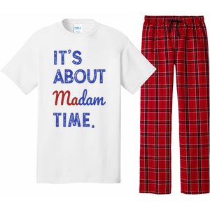 Kamala Harris 2024 ItS About Madam Time President Election Pajama Set