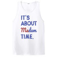 Kamala Harris 2024 ItS About Madam Time President Election PosiCharge Competitor Tank