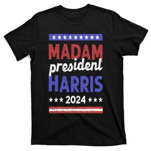 Kamala Harris 2024 Madam President IM Speaking Democrat T-Shirt