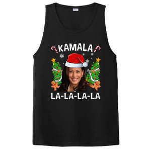 Kamala Harris 2024 Christmas Comma La Xmas PosiCharge Competitor Tank