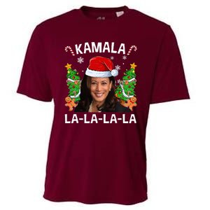 Kamala Harris 2024 Christmas Comma La Xmas Cooling Performance Crew T-Shirt