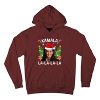 Kamala Harris 2024 Christmas Comma La Xmas Hoodie