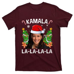 Kamala Harris 2024 Christmas Comma La Xmas T-Shirt