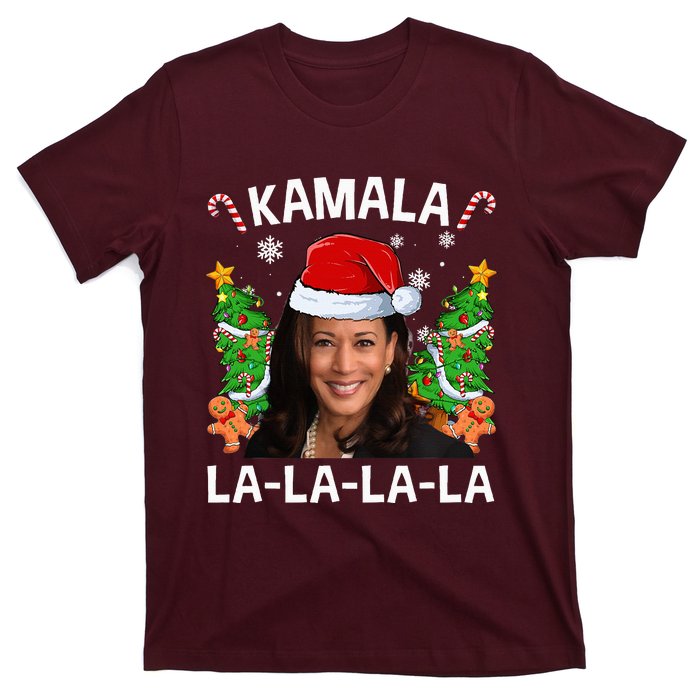 Kamala Harris 2024 Christmas Comma La Xmas T-Shirt