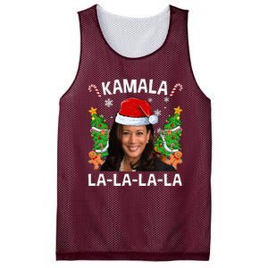 Kamala Harris 2024 Christmas Comma La Xmas Mesh Reversible Basketball Jersey Tank